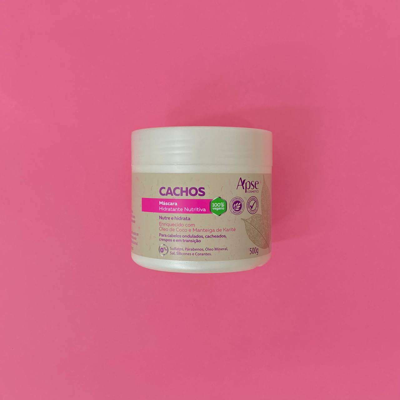Apice Moisturizing Nourishing Curl Mask 500g - Conditioning Treatment
