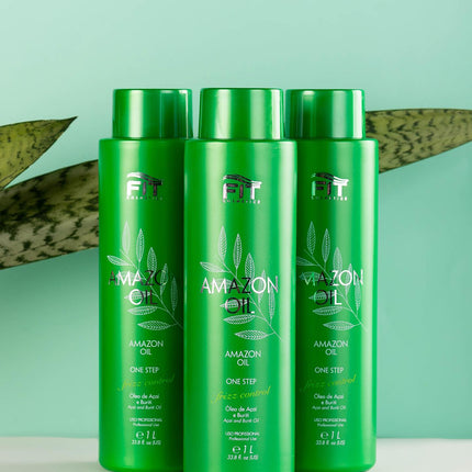 Fit Cosmetics - Amazon Oil Brazilian Keratin Progressive Brush 1000ml/33.8 fl.oz. - BuyBrazil