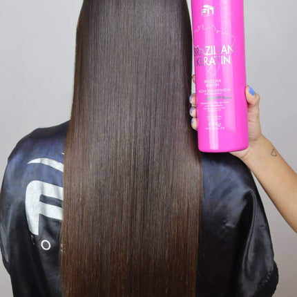 Fit Cosmetics - Brazilian Keratin Progressive Semi Definitive Brush 1000ml/33.8 fl.oz. - BuyBrazil