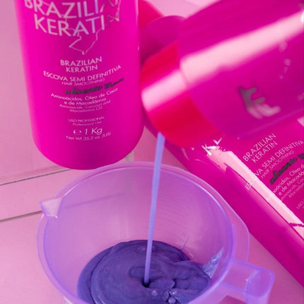 Fit Cosmetics - Brazilian Keratin Progressive Semi Definitive Brush 1000ml/33.8 fl.oz. - BuyBrazil