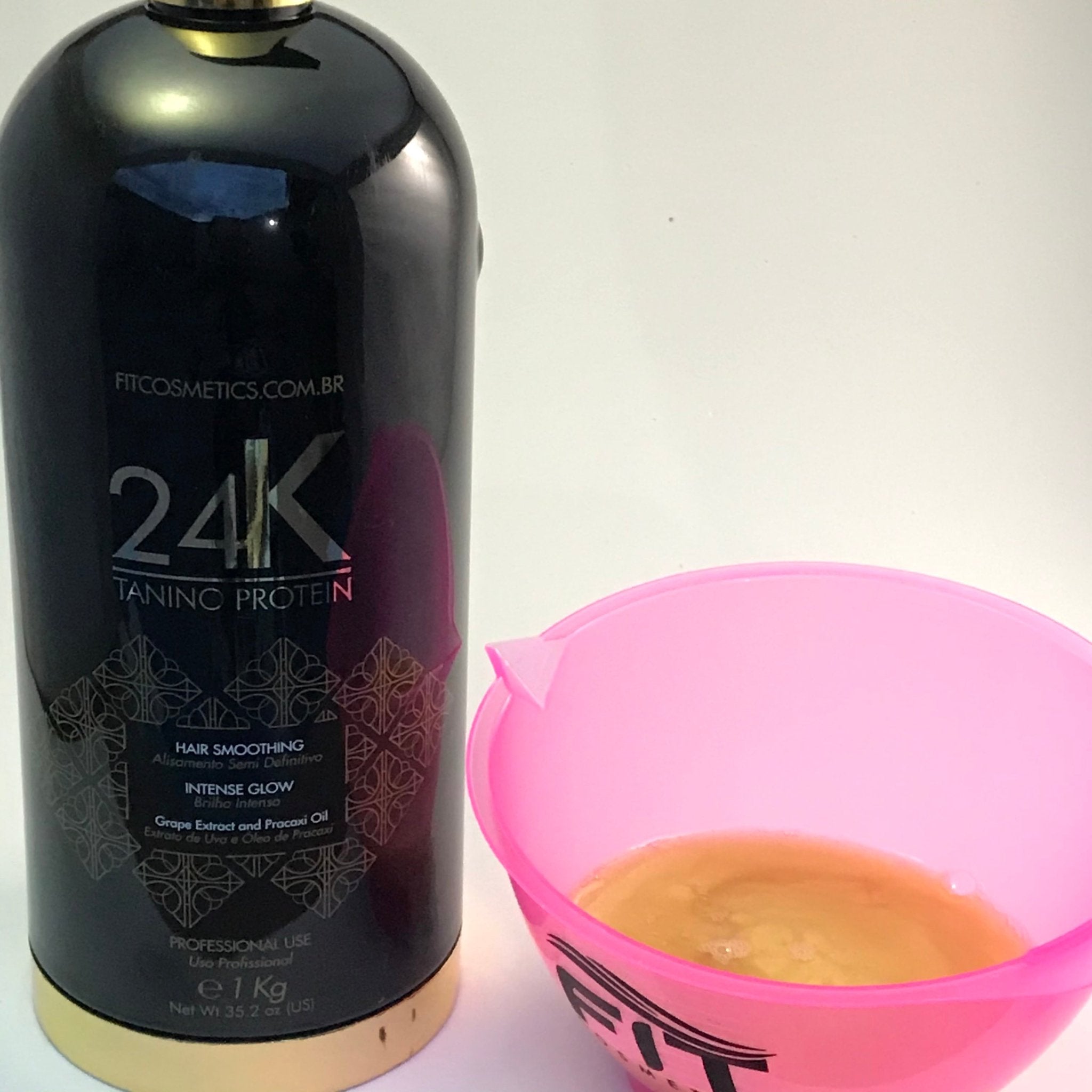 Fit Cosmetics - Progressive 24k - Tanino Protein + Vegan Kit 24k Home Care… - BuyBrazil
