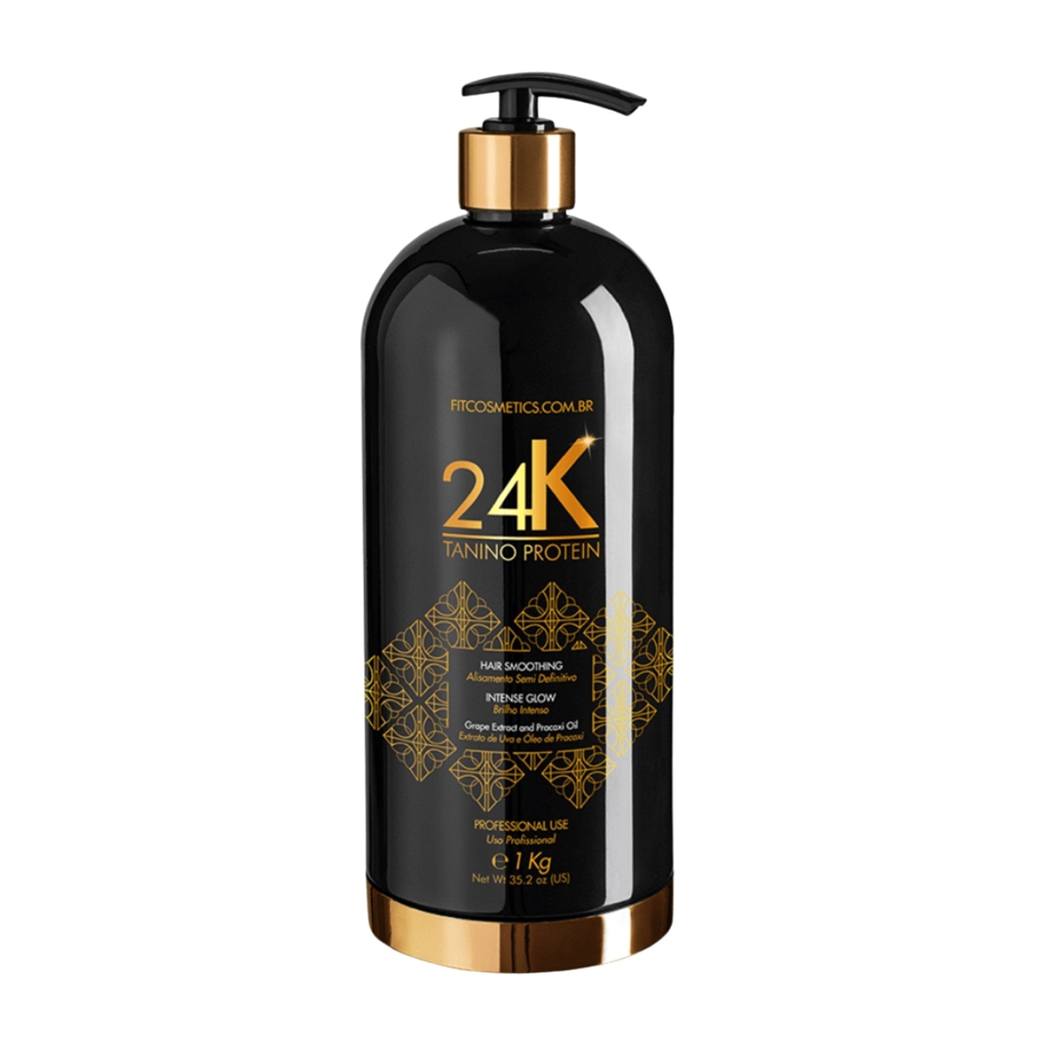 Fit Cosmetics - Tanino 24k Semi Definite Progressive Brush 1000ml/33.8 Fl.Oz. - BuyBrazil