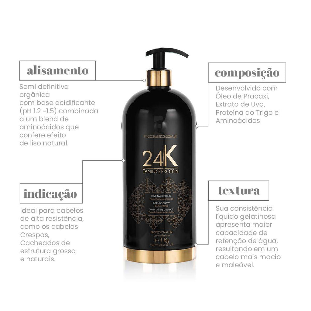 Fit Cosmetics - Tanino 24k Semi Definite Progressive Brush 1000ml/33.8 Fl.Oz. - BuyBrazil
