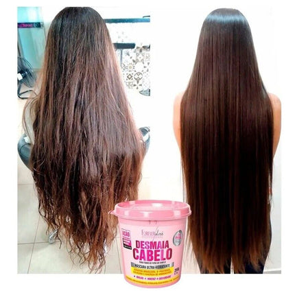 Forever Liss Professional Desmaia Cabelo Brazilian keratin Mask 350g 8.1 oz - BuyBrazil