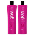 Fox Gloss Progressive Brush Smart Keratin Treatment Kit 2x1000ml/33.8 fl.oz - BuyBrazil