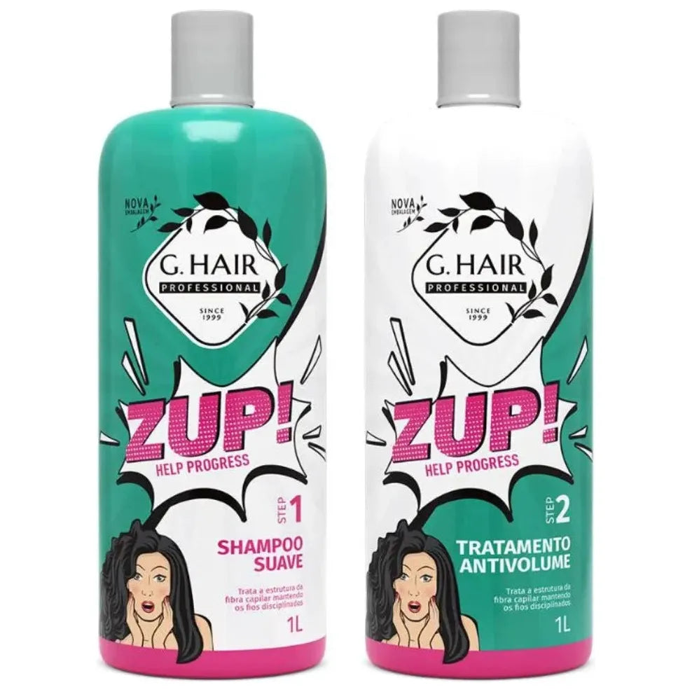 G.Hair Zup Help Progress Treatment Kit 2x1000ml/33.8 fl.oz