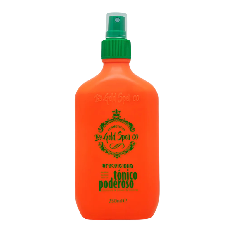 Gold Spell Powerful Hair Tonic 250ml - 8.45 fl. oz. Hair Strengthening Treatment (Cópia)