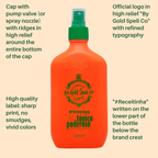 Gold Spell Powerful Hair Tonic 250ml - 8.45 fl. oz. Hair Strengthening Treatment (Cópia)