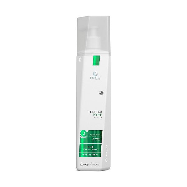 H-Detox Prime P2 Hair Green Juice Fluid - Honma Tokyo 500mL