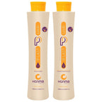 Honma Tokyo Bixyplastia Kit Plast Hair 2x1000ml/33.8 fl.oz. - BuyBrazil