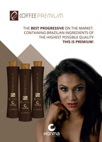 Honma Tokyo Kit Coffee Premium Progressive Brush Kit 3x1000ml/33.8 fl.oz. - BuyBrazil