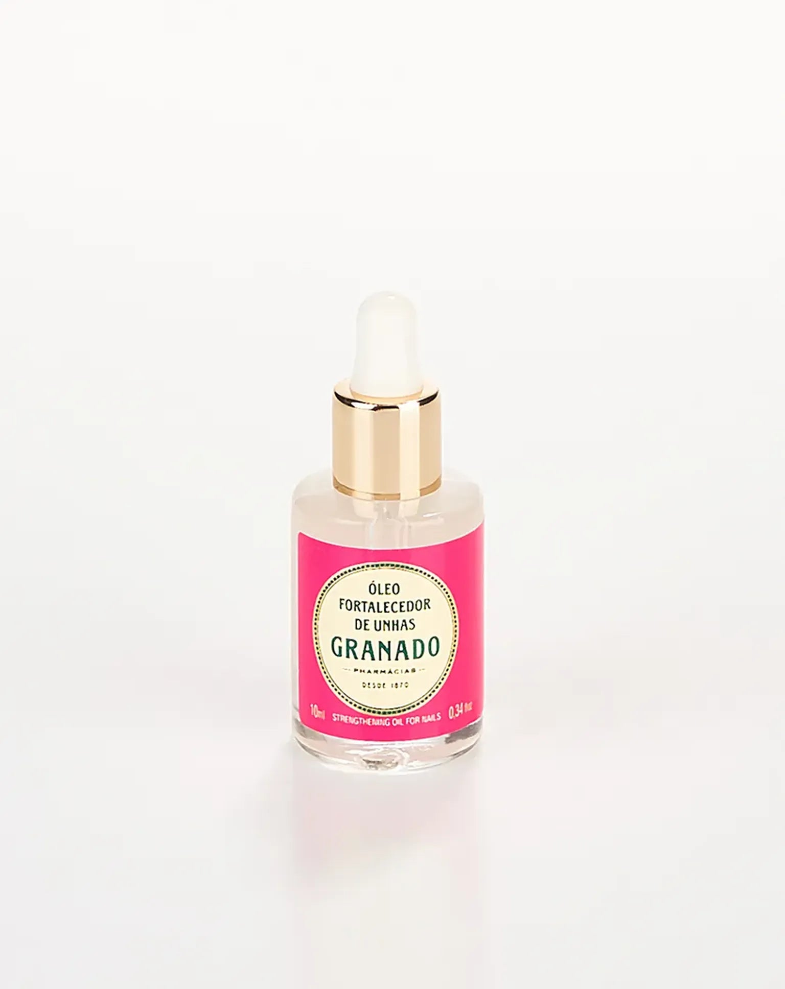 Granado Pink Nail Strengthening Oil 10ml