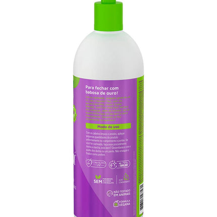 Novex Super Babosão Kit Shampoo, Conditioner, Moisturizing Mask and Hair Cream