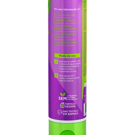 Novex Super Babosão Kit Shampoo, Conditioner, Moisturizing Mask and Hair Cream