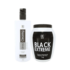 Inblue Professional - Deep Clean Inblue E Btox Black Extreme Antifrizz Shampoo Kit - BuyBrazil