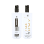 Inblue Professional -Kit Shampoo Deep Clean Inblue E Restaurador Free Power 2x1L / 2x33.8 FL.OZ - BuyBrazil