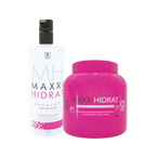 Inblue Professional - Professional Kit Maxxi Hidrat Inblue Original Shampoo And Mask - BuyBrazil
