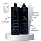 K1 Cosmetics Shading Reducing Mask Blonde or Bleached Hair 2X1000ml/ 33.8 fl.oz - BuyBrazil