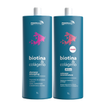 PAIOLLA PROFESSIONAL Biotin and Collagen Shampoo & Mask Kit 2x1000ml - 33.8 fl.oz.