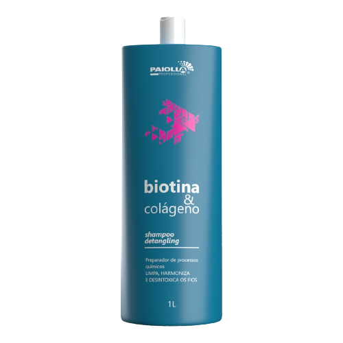 PAIOLLA PROFESSIONAL Biotin and Collagen Shampoo & Mask Kit 2x1000ml - 33.8 fl.oz.