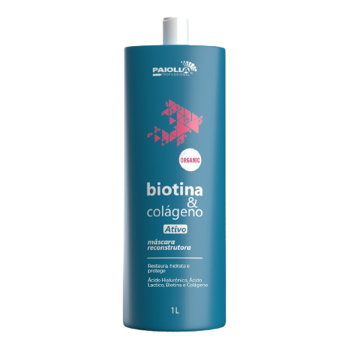 PAIOLLA PROFESSIONAL Biotin and Collagen Shampoo & Mask Kit 2x1000ml - 33.8 fl.oz.