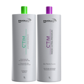 Paiolla C'tim Ultra Premium Kit: Reconstructive Mask & Anti-Residue Shampoo 2x1000ml /33.8 fl.oz