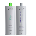 Paiolla C'tim Ultra Premium Kit: Platinum Reconstructive Mask & Antiresidue Shampoo 2x1000ml /33.8 fl.oz