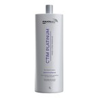 Paiolla C'tim Ultra Premium Kit: Platinum Reconstructive Mask & Antiresidue Shampoo 2x1000ml /33.8 fl.oz
