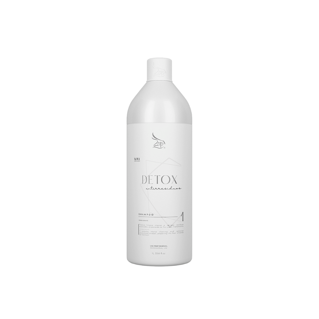 Me Leva Kit Detox Mask & Shampoo Zap Cosmetics 2x1000ml