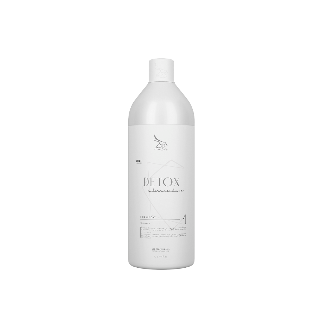 Me Leva Kit Detox Mask & Shampoo Zap Cosmetics 2x1000ml