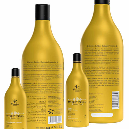 Floractive Morocco Professional Treatment Anti-Frizz Reducer Kit 2x1000ml/33.8 fl.oz.