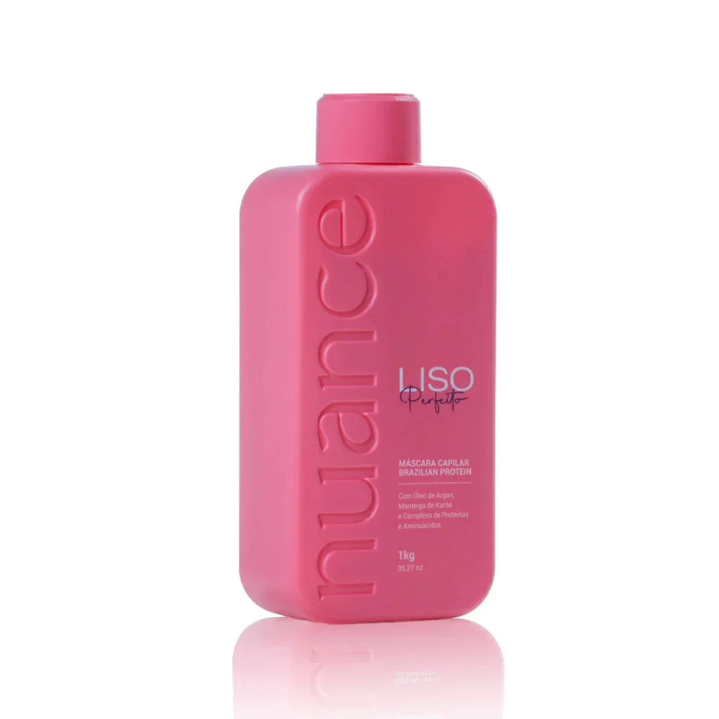 Nuance Professional Liso Perfeito Progressive Smooth 3 Steps