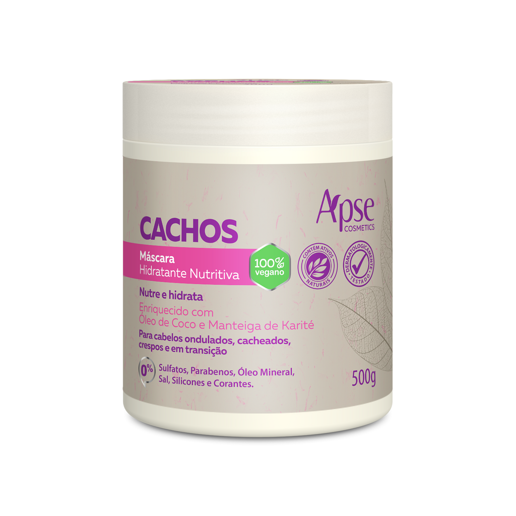 Apice Moisturizing Nourishing Curl Mask 500g - Conditioning Treatment