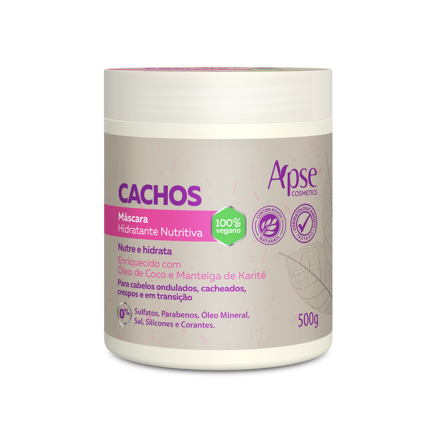 Apice Moisturizing Nourishing Curl Mask 500g - Conditioning Treatment