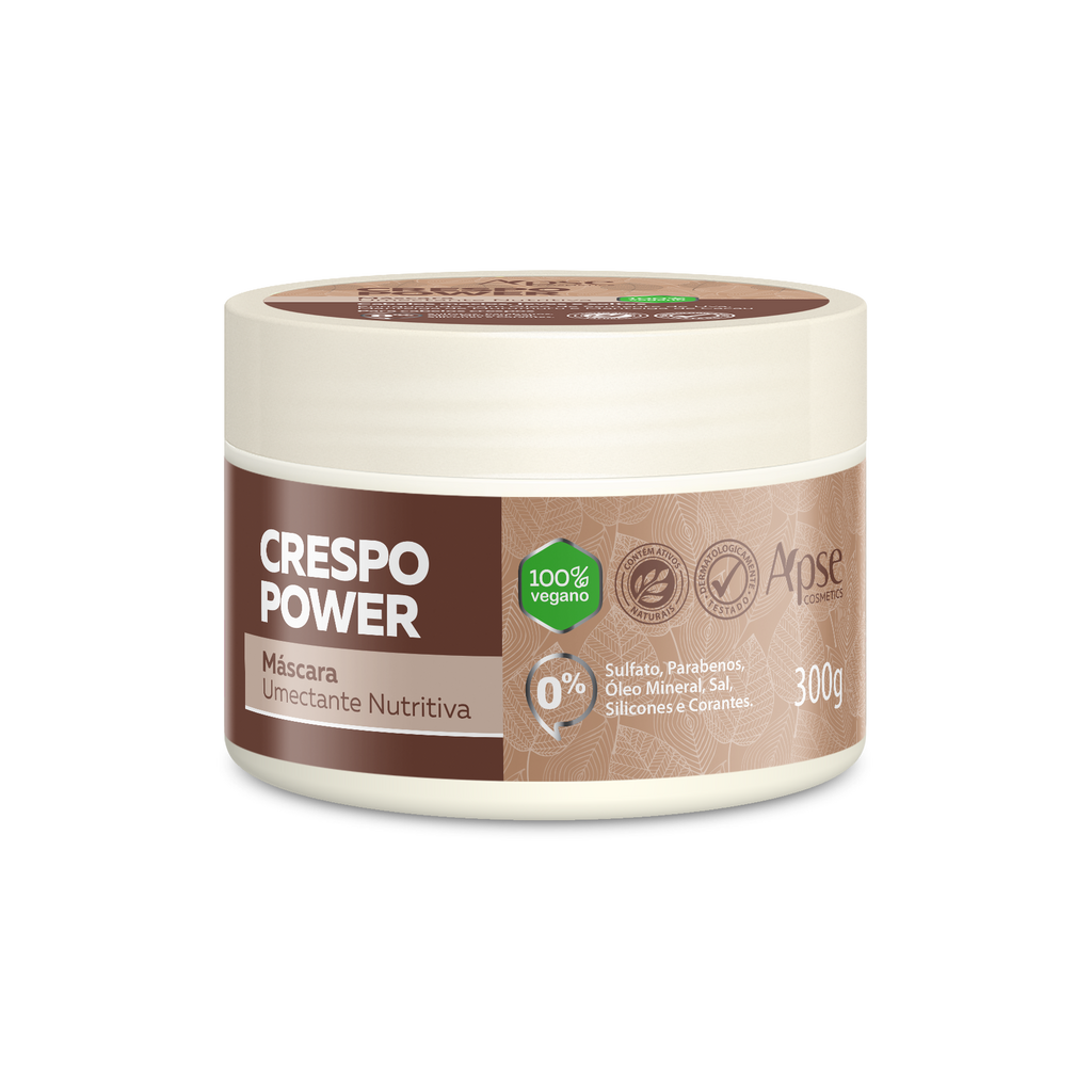 Apice Power Moisturizing Nourishing Curly Mask 300g - Conditioning Treatment