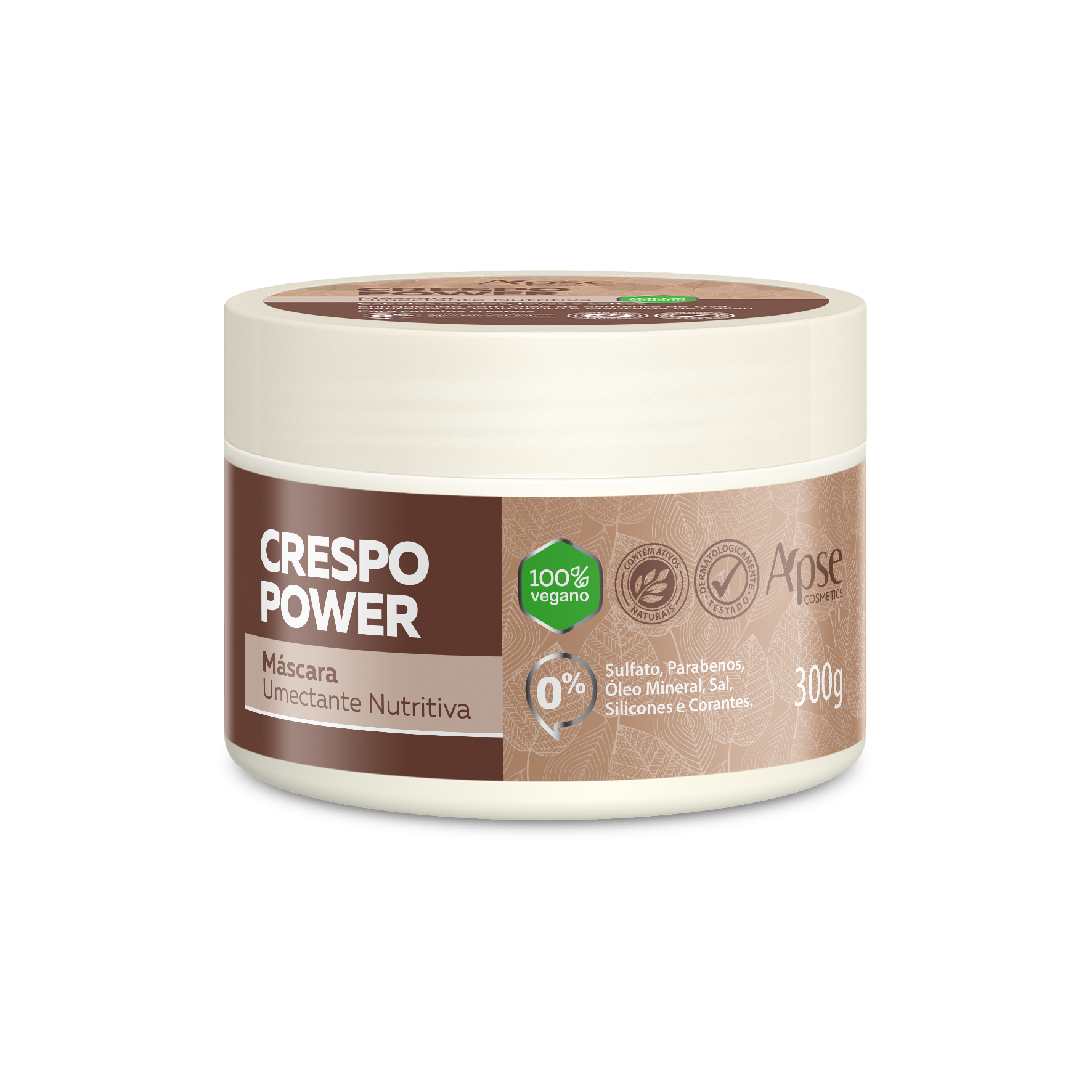 Apice Power Moisturizing Nourishing Curly Mask 300g - Conditioning Treatment
