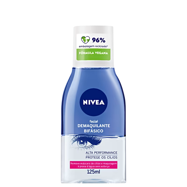 NIVEA Biphasic Makeup Remover High-Performance Cleansing 125ml