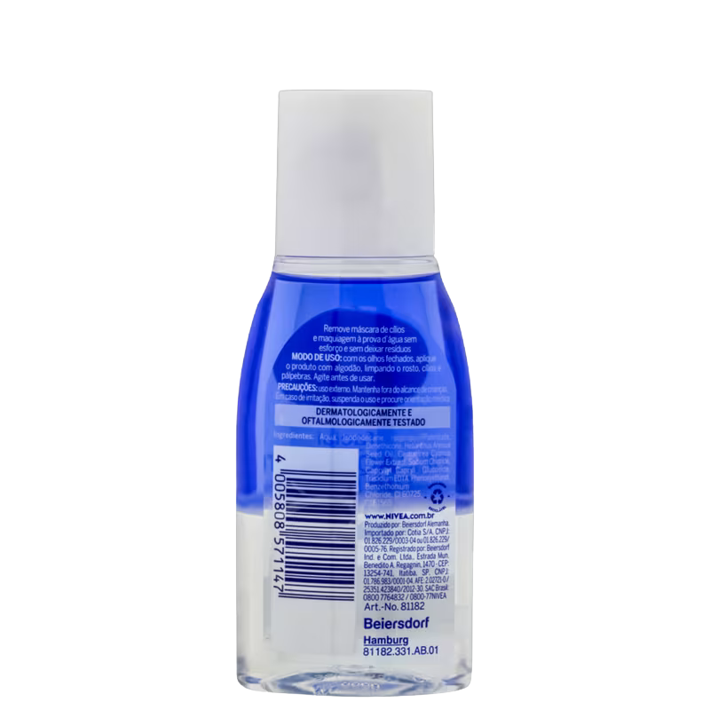 NIVEA Biphasic Makeup Remover High-Performance Cleansing 125ml