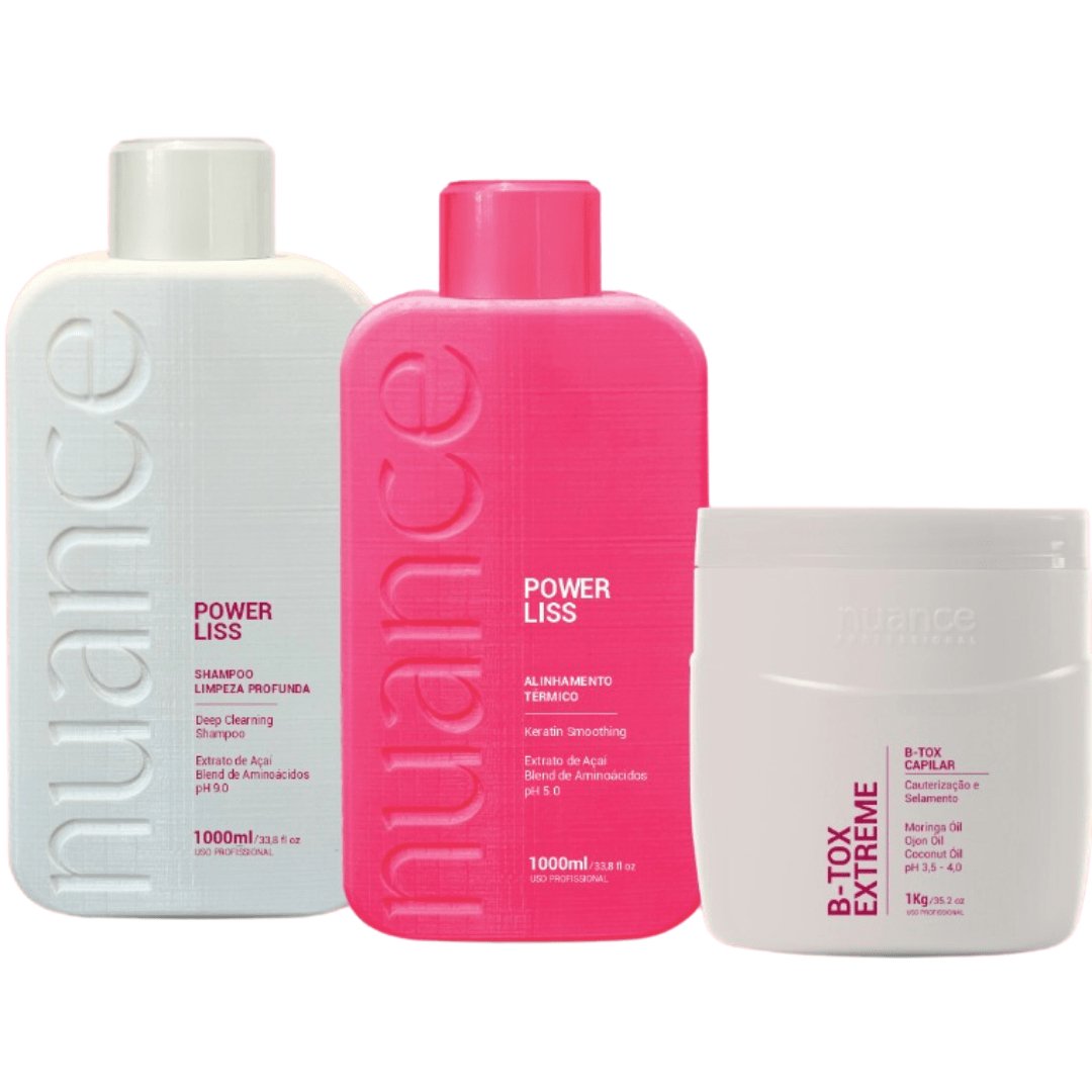 nuance oneman live botäwnie plus Nuance Professional Bttox Extreme 1kg + Progressive Power Liss