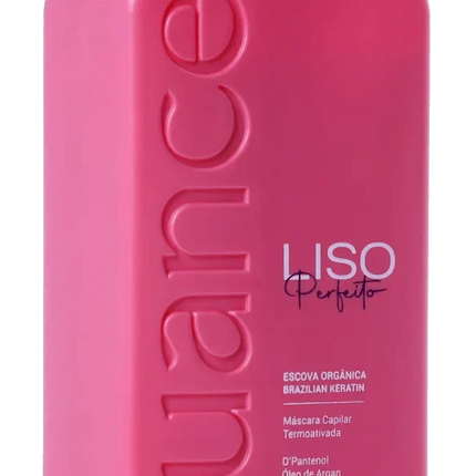 Nuance Professional Liso Perfeito - Perfect Smooth Organic Brush 1000ml/33.8 Fl.Oz. - BuyBrazil