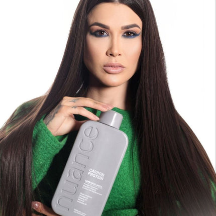 Nuance Professional - Progressive Carbon Protein - Cabonoplasty 1l Nuance - BuyBrazil