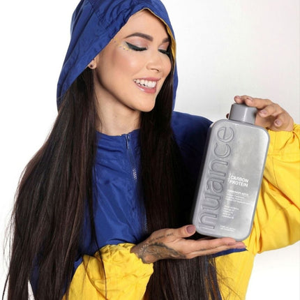 Nuance Professional - Progressive Carbon Protein - Cabonoplasty 1l Nuance - BuyBrazil
