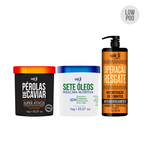 Widi Care Schedule For Professionals Caviar Pearl Mask 1kg Seven Oils Mask 1kg Rescue Operation Mask 1kg