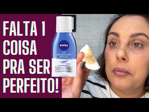 NIVEA Biphasic Makeup Remover High-Performance Cleansing 125ml