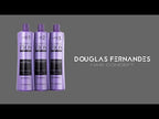 CADIVEU PROFESSIONAL Hair Straightening Kit 3 x 1L – 33.8 fl. oz