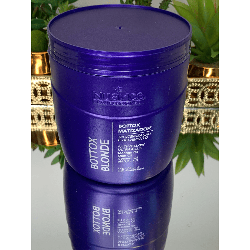 Nuance Professional Btox Blond Tinting Cauterization and Sealing 1Kg/35.2 oz.