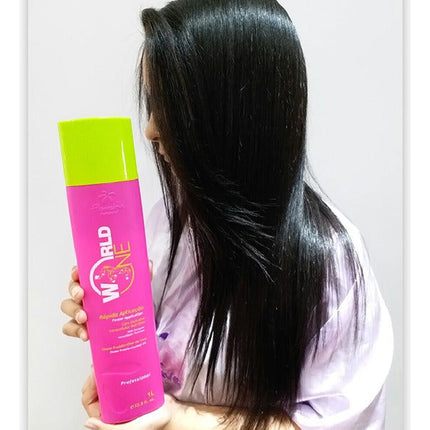 Floractive World One Professional Treatment Anti-Frizz Reducer Without Vegan Formol 1000ml/33.8 fl.oz.