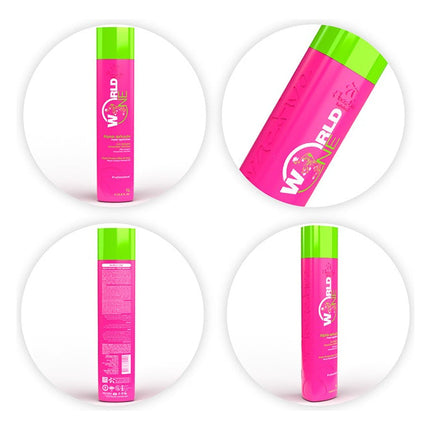 Floractive World One Professional Treatment Anti-Frizz Reducer Without Vegan Formol 1000ml/33.8 fl.oz.