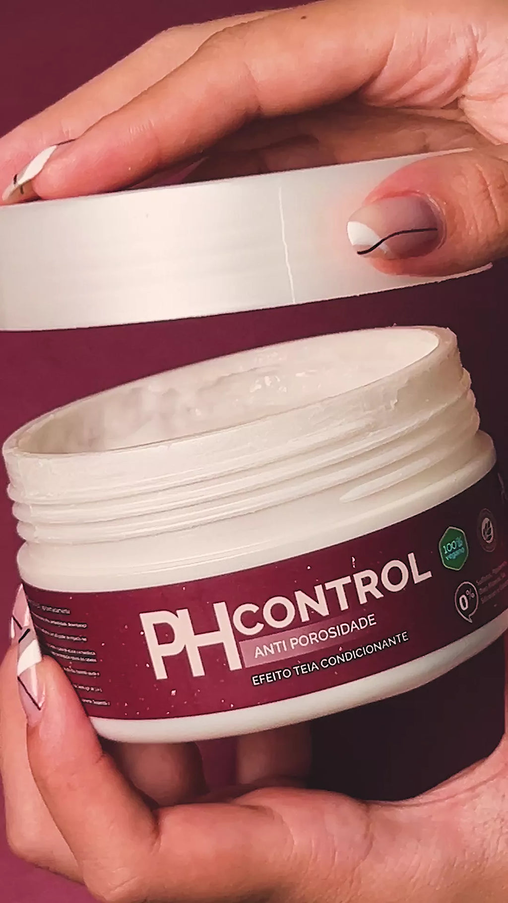 Apse PH CONTROL Anti-Porosity Treatment 500 gr Acidifying Mask Conditioning Treatment