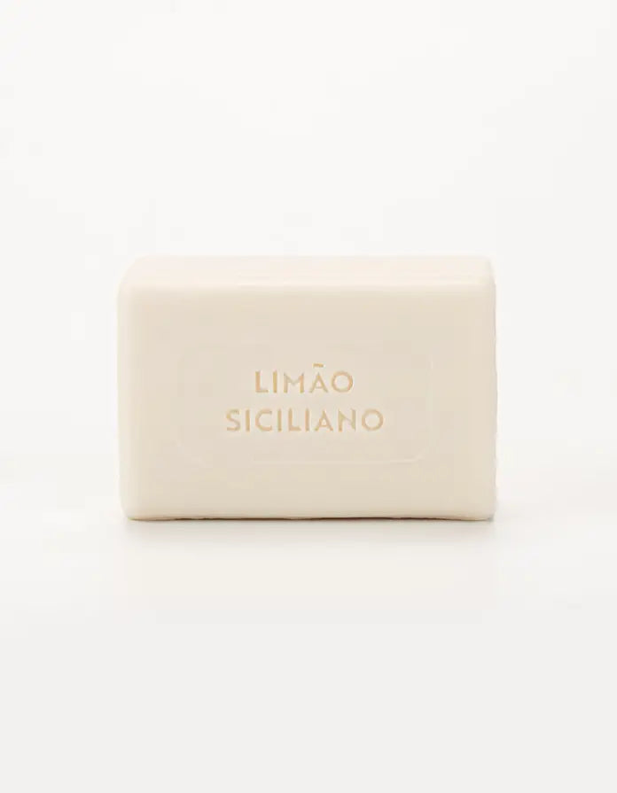 Phebo Sicilian Lemon Glycerin Soap Bar 100g, Kit of 12